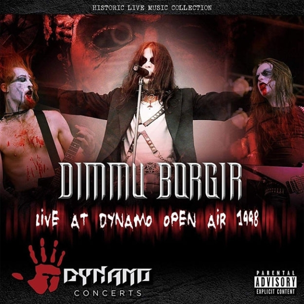 Live at Dynamo Open Air 1998