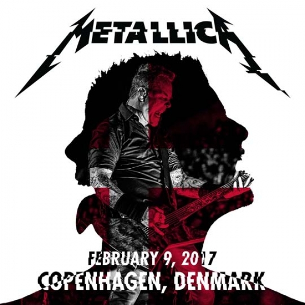 Live Metallica: Copenhagen, Denmark - February 9, 2017