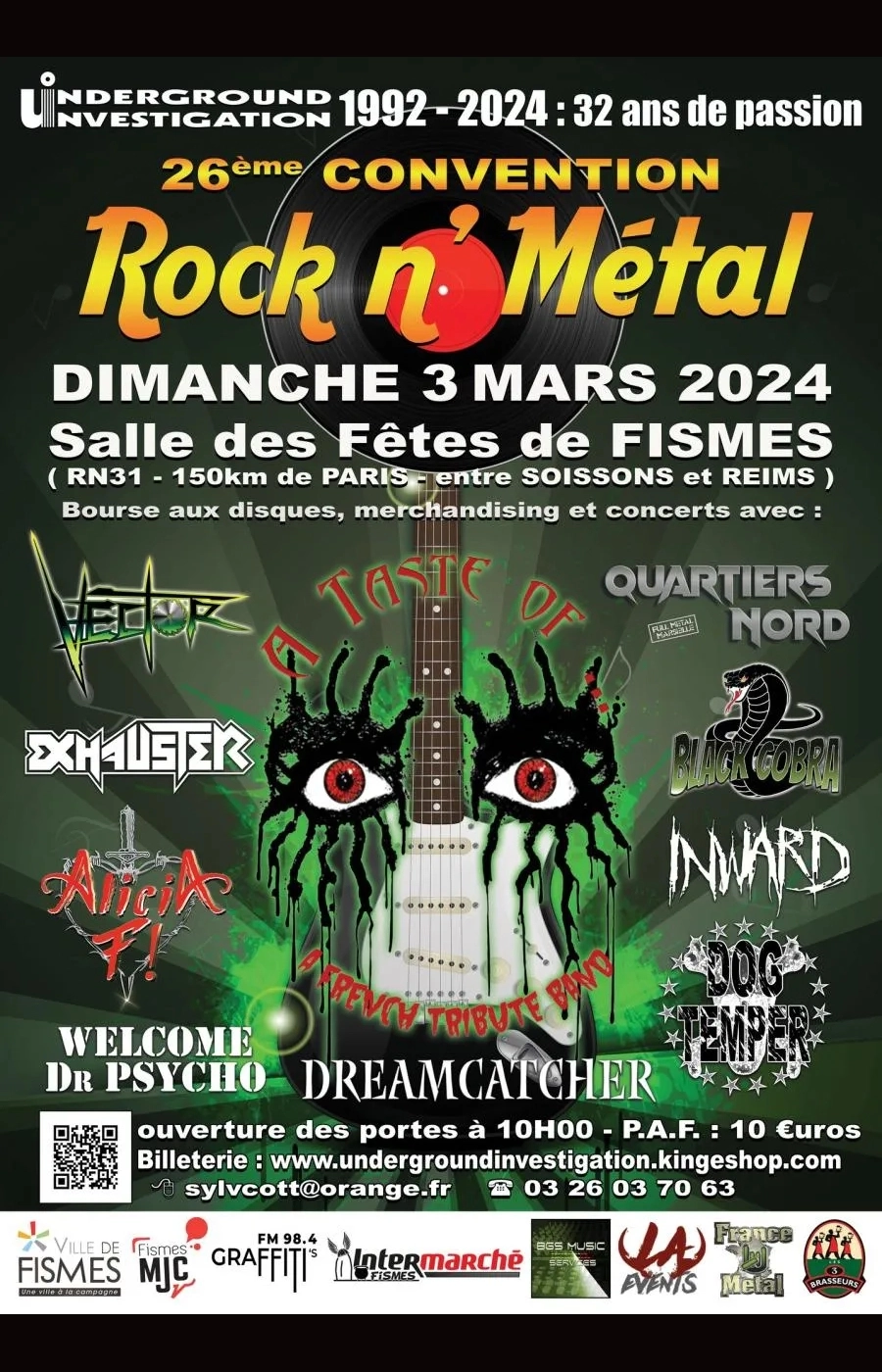 26ème Convention Rock n Metal