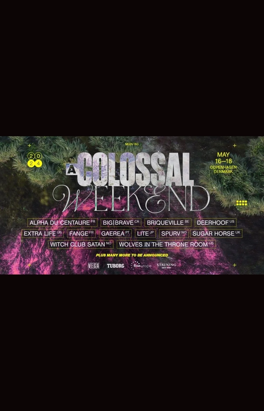 A Colossal Weekend 2024