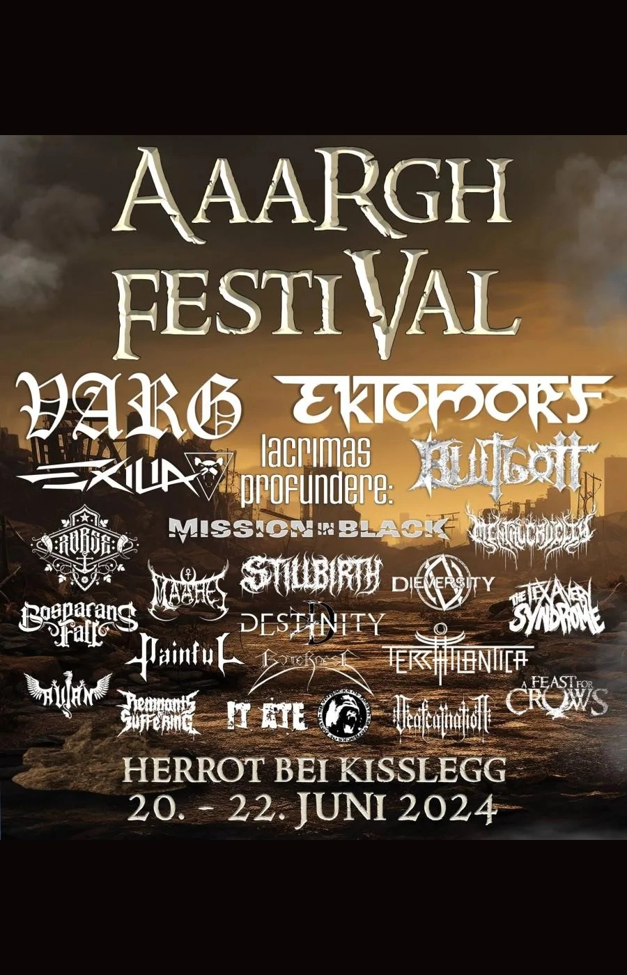 Aaargh Festival 2024