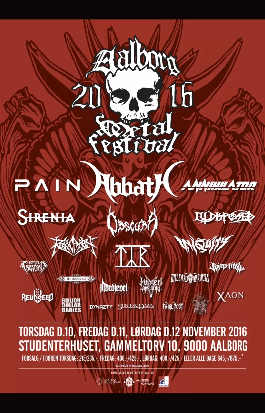 Aalborg Metal Festival 2016