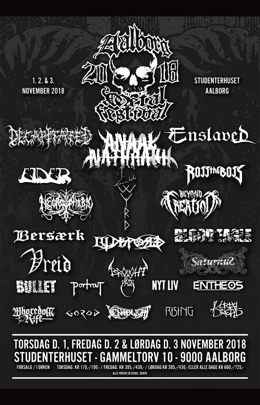 Aalborg Metal Festival 2018