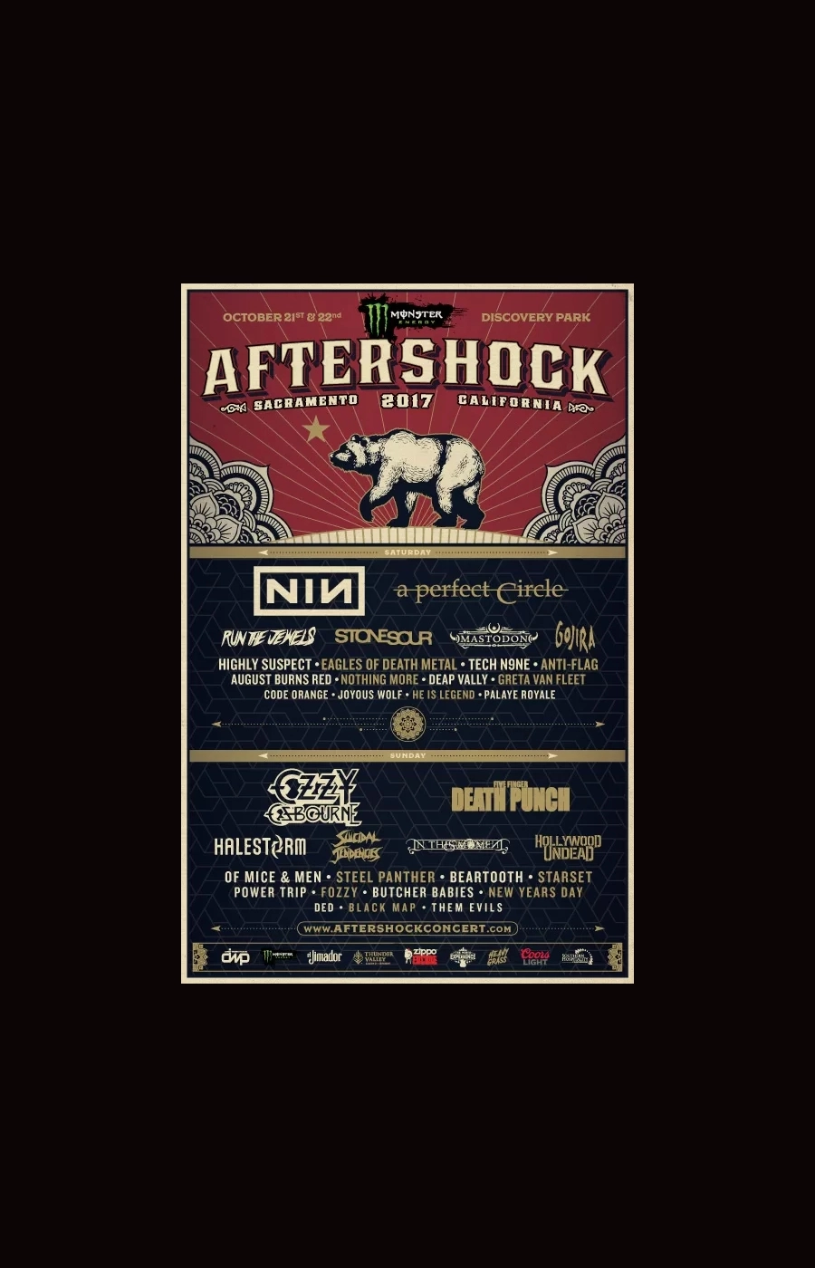 Aftershock Festival 2017