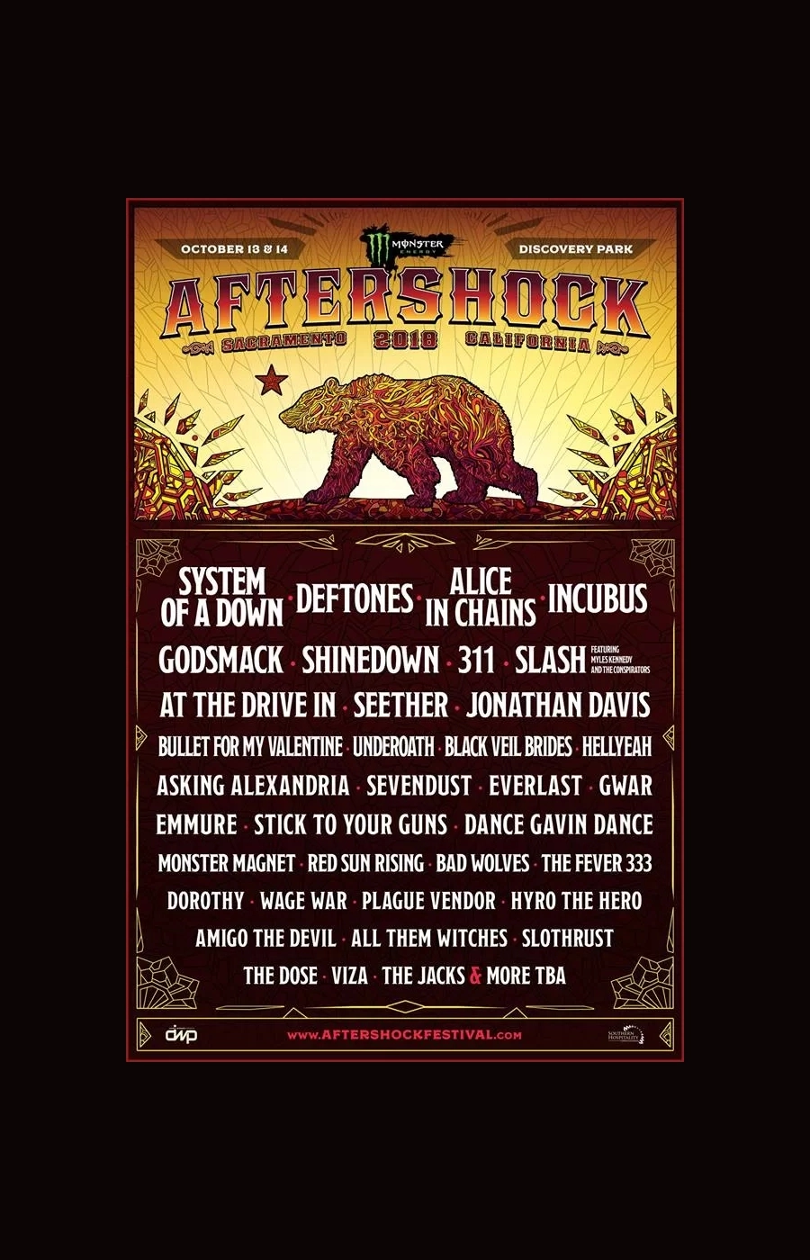 Aftershock Festival 2018