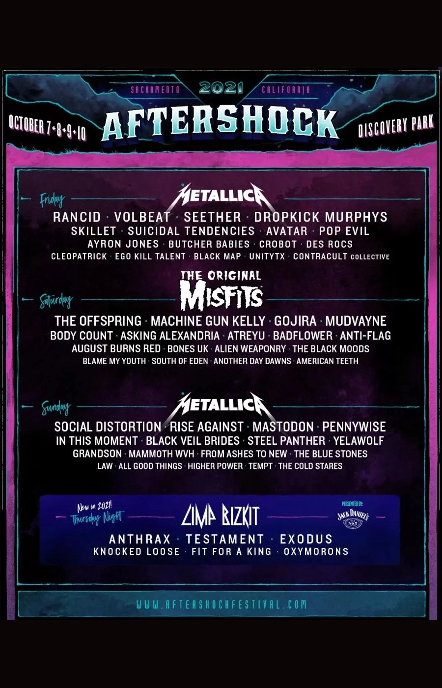 Aftershock Festival 2021