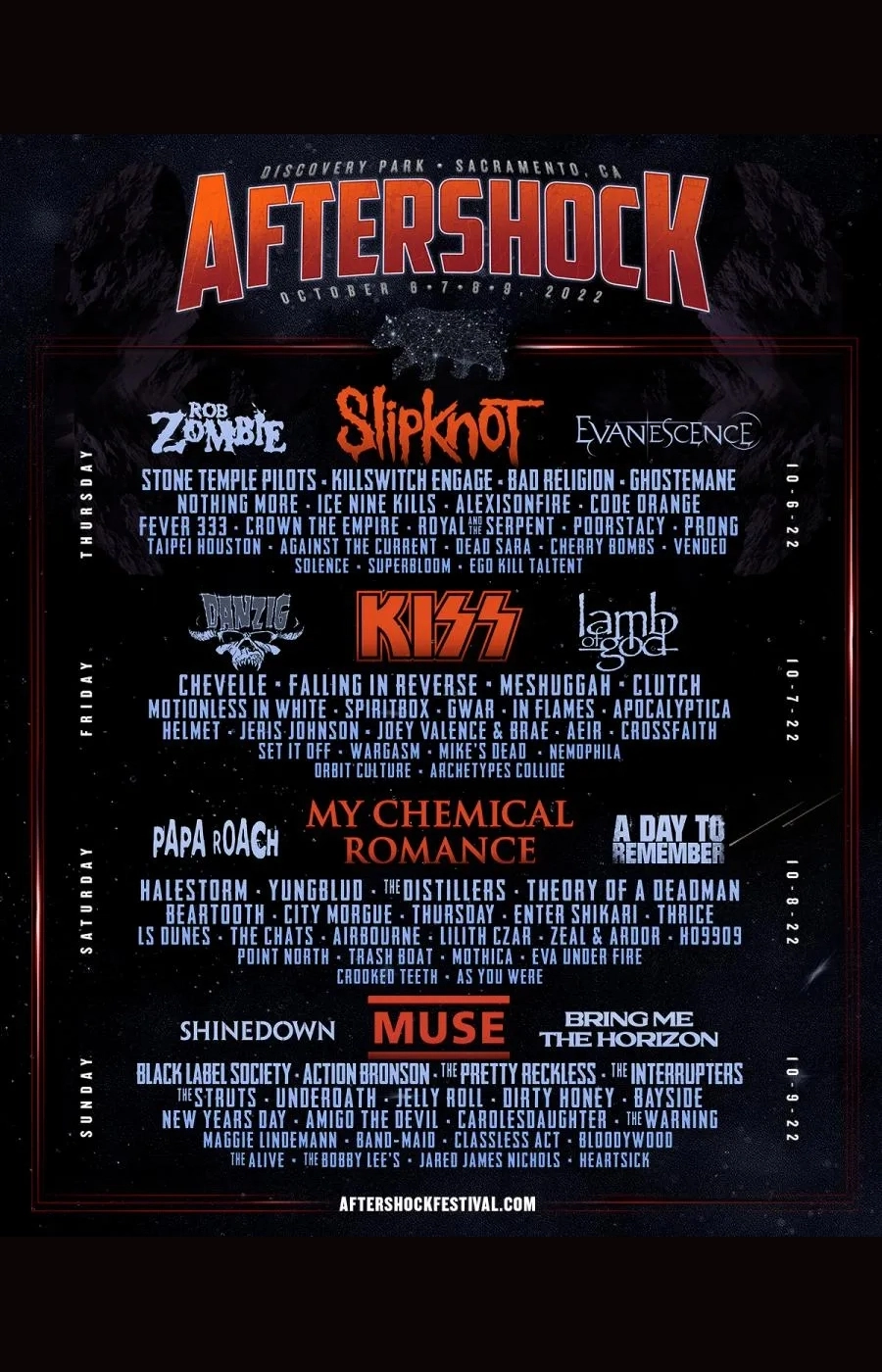 Aftershock Festival 2022