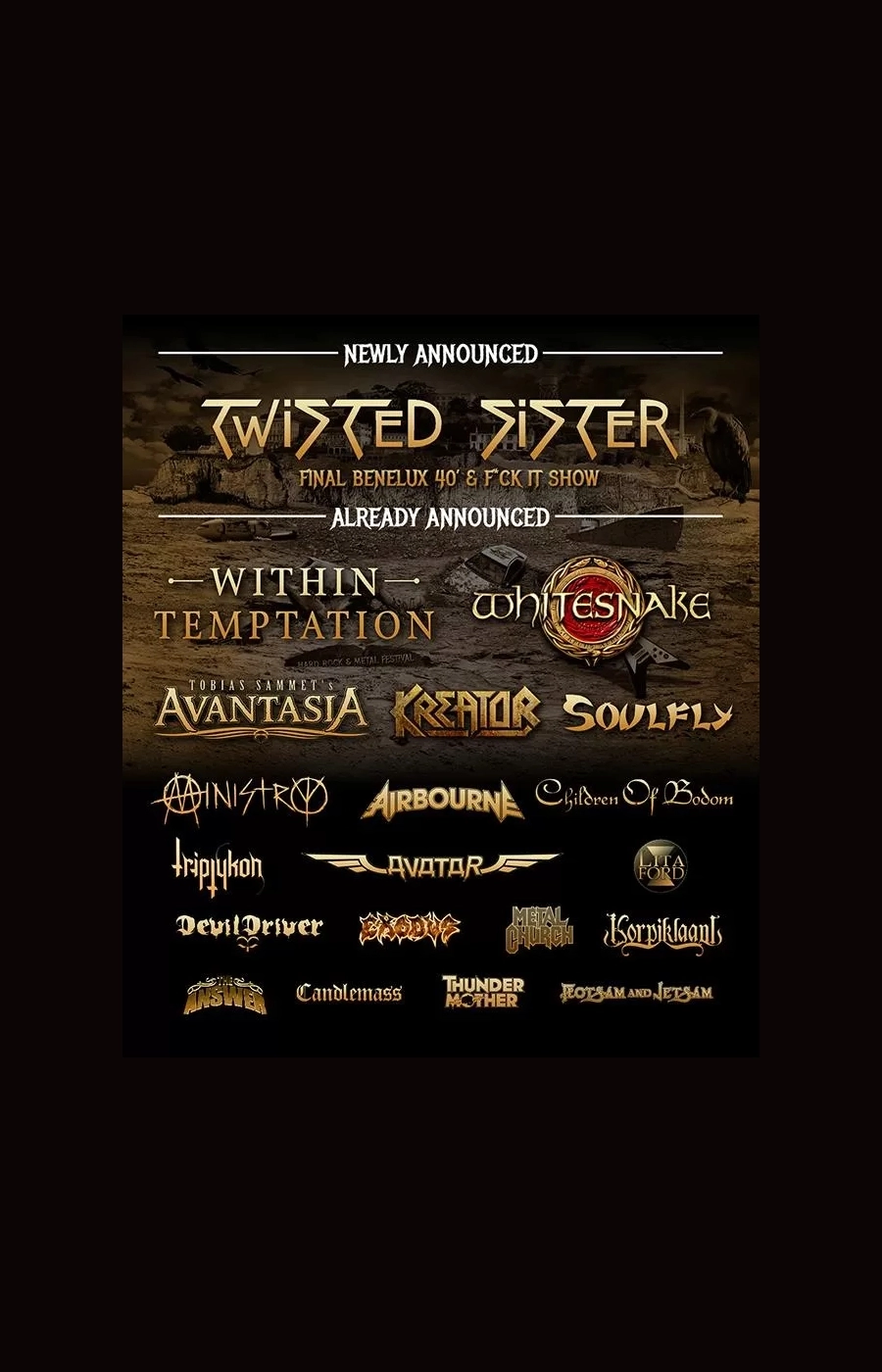 Alcatraz Metal Festival 2016