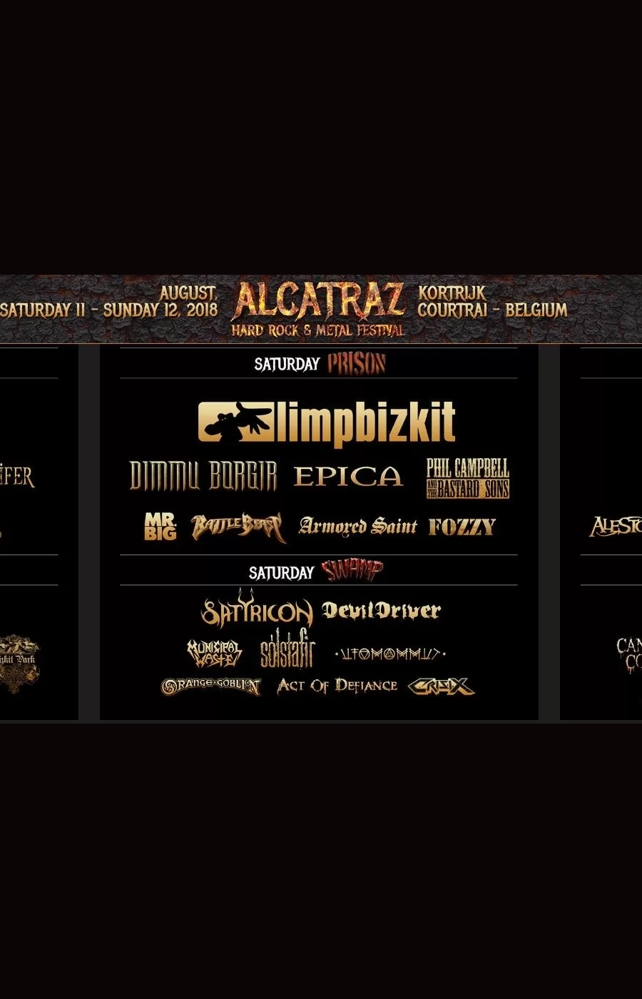 Alcatraz Metal Festival 2018