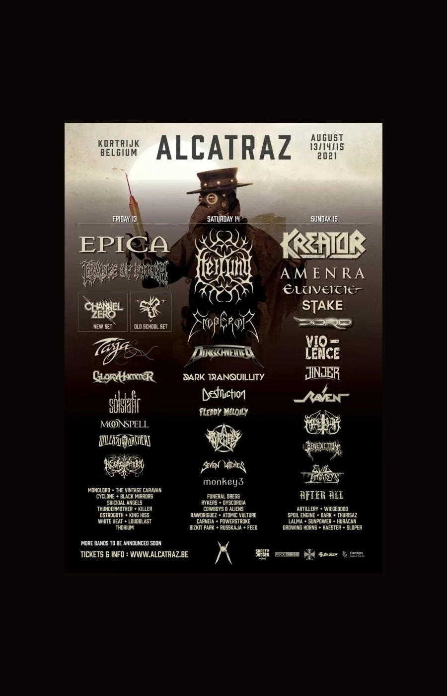 Alcatraz Metal Festival 2021