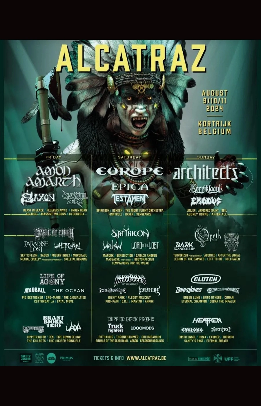 Alcatraz Metal Festival 2024