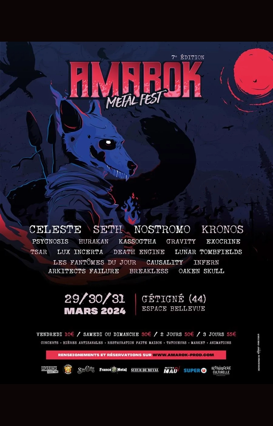 Amarok Metal Fest 2024