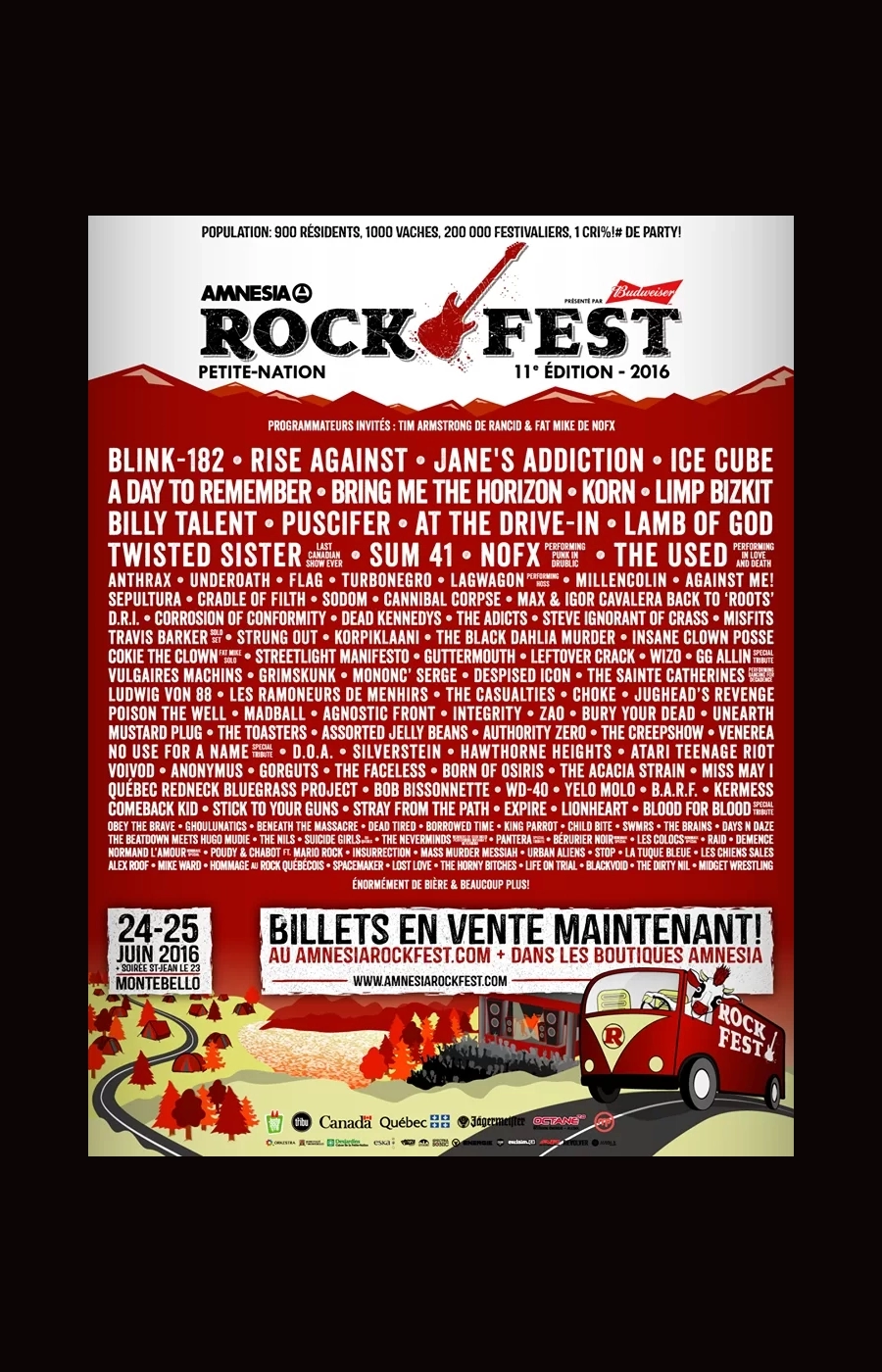 Amnesia RockFest 2016