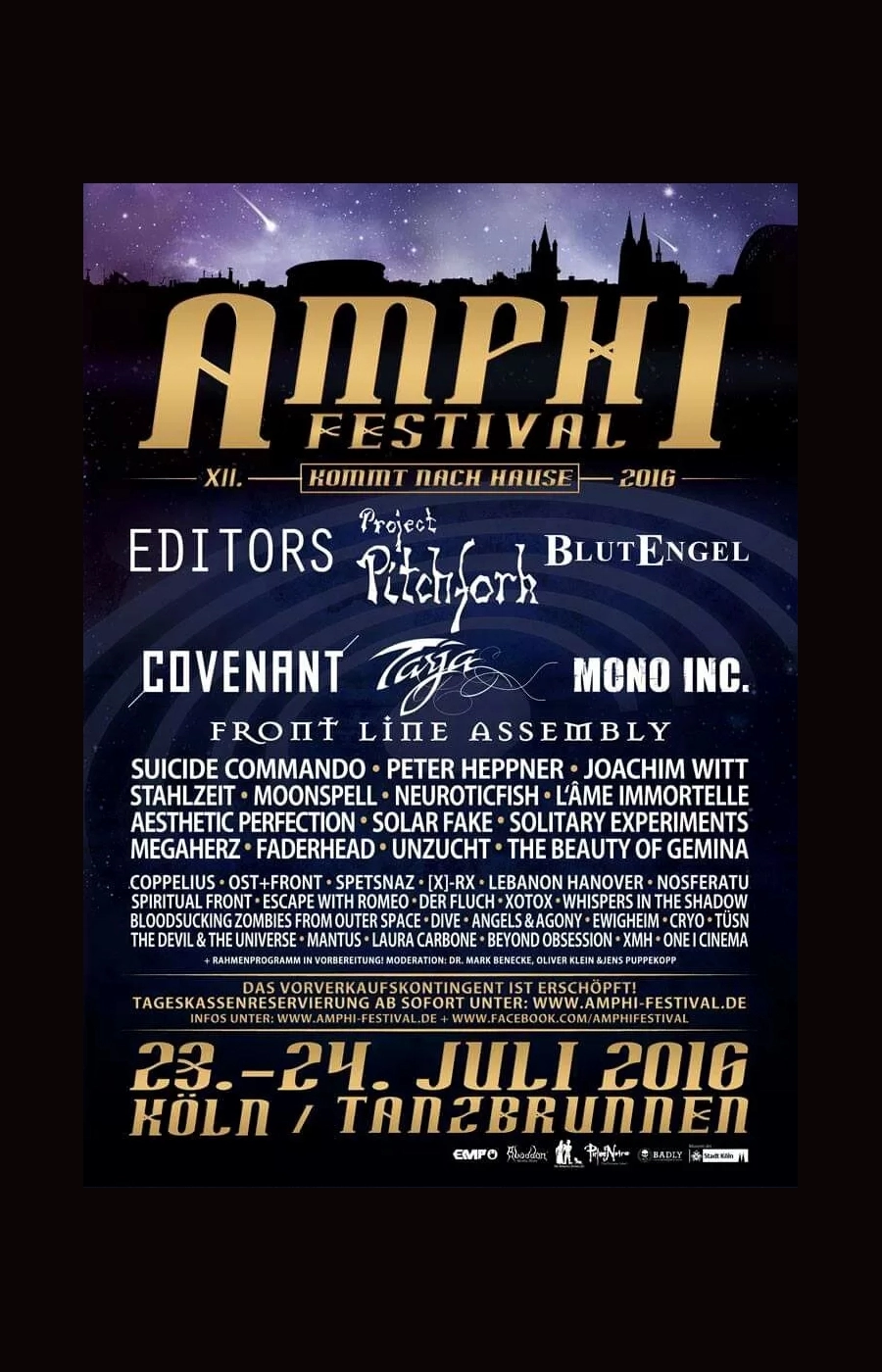 Amphi Festival 2016