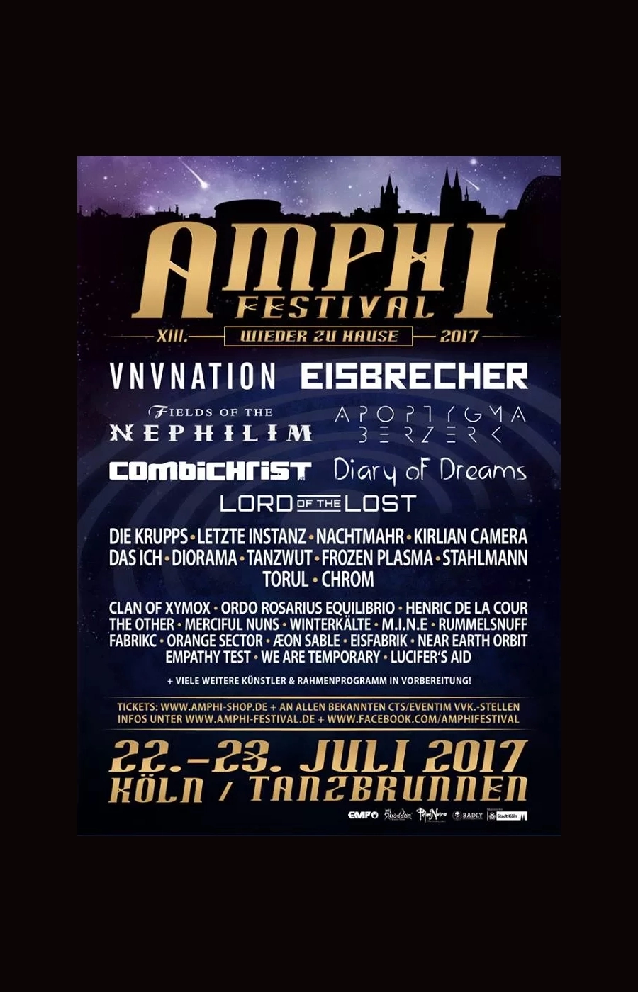 Amphi Festival 2017