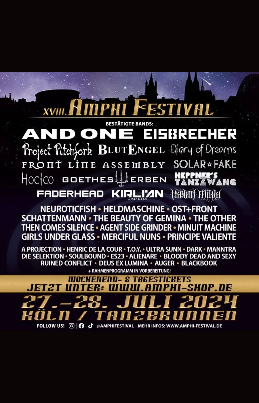 Amphi Festival 2024