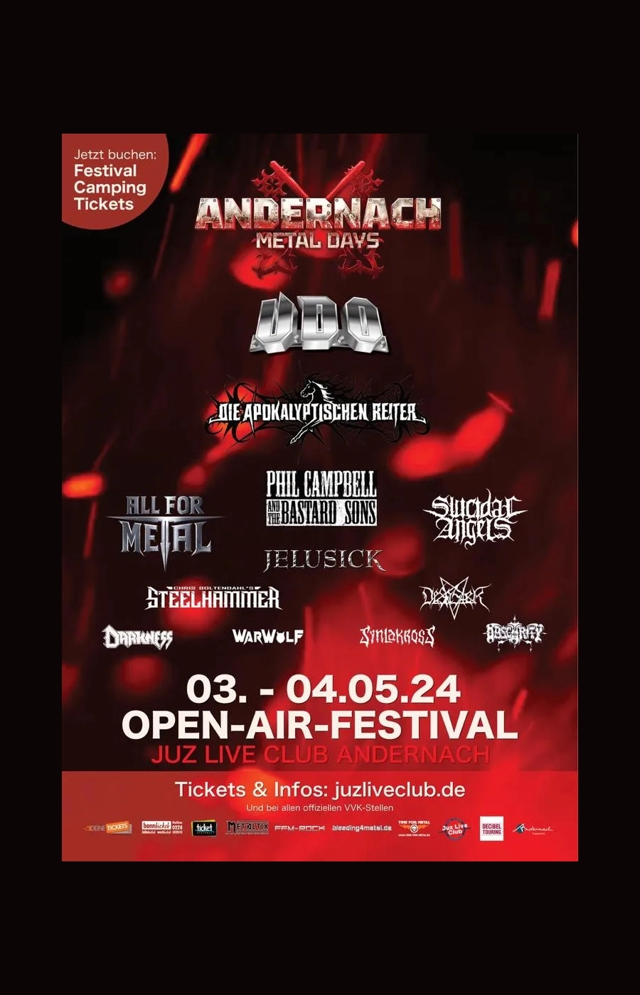 Andernach Metal Days 2024