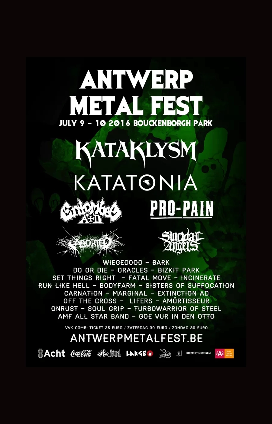 Antwerp Metal Fest 2016