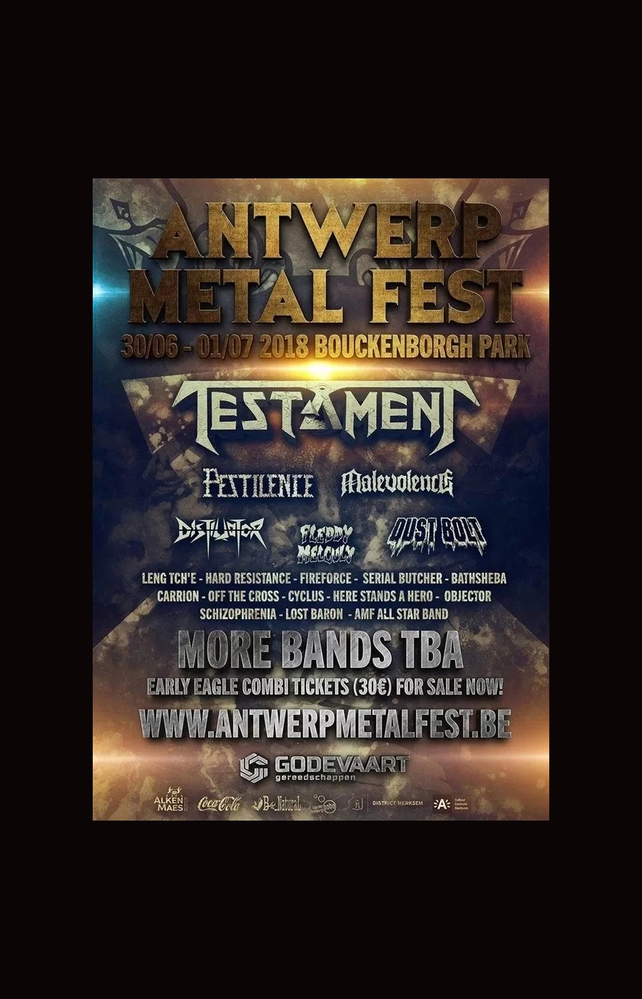 Antwerp Metal Fest 2018