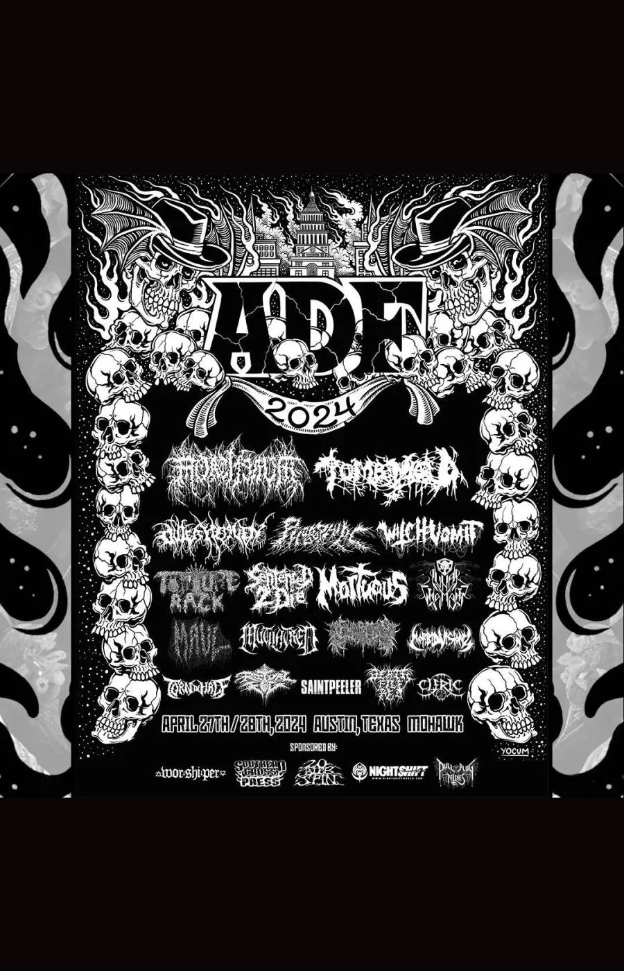 Austin Death Fest 2024