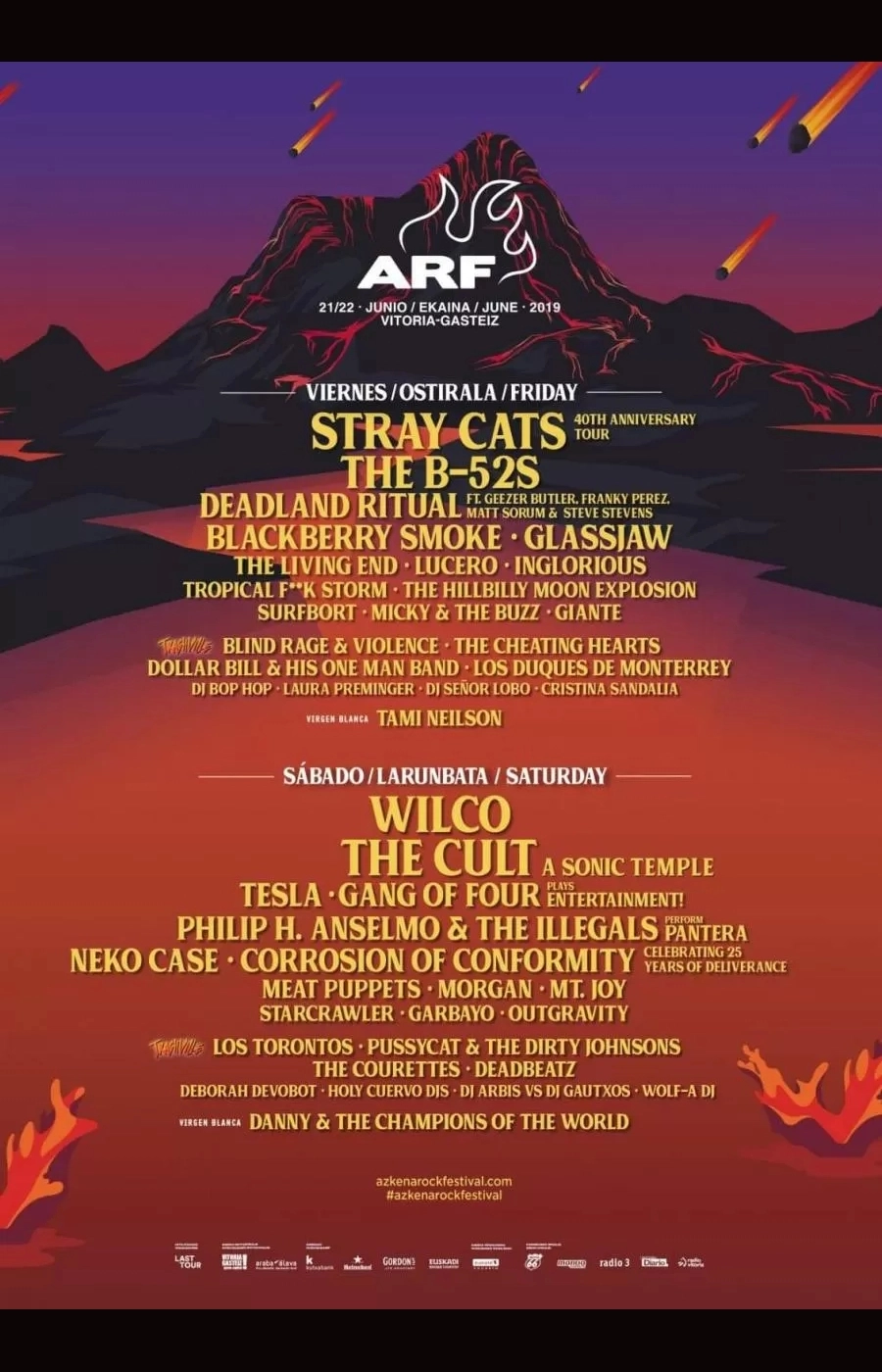 Azkena Rock Festival 2019