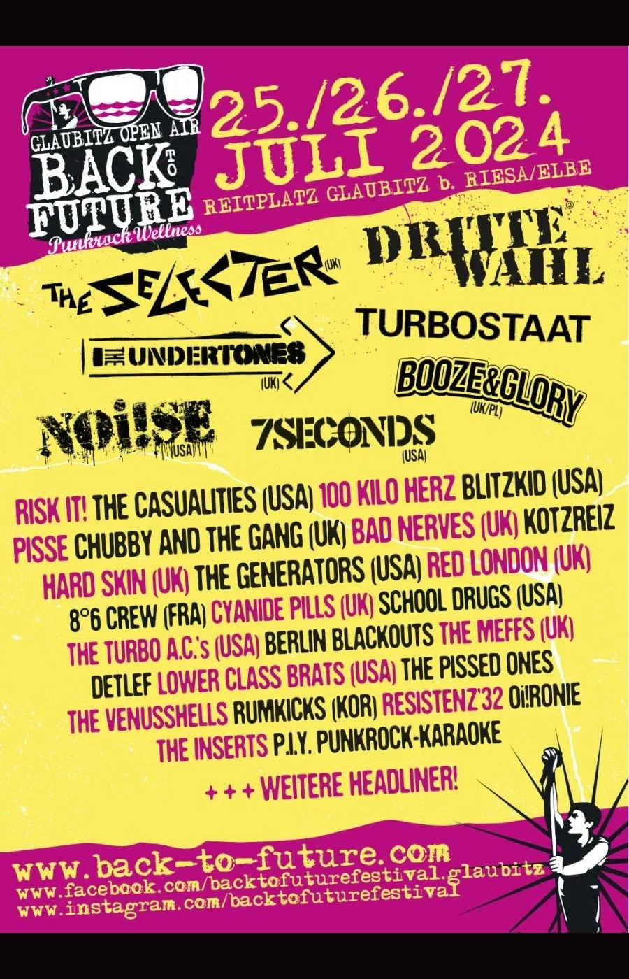 Back To Future Festival 2024