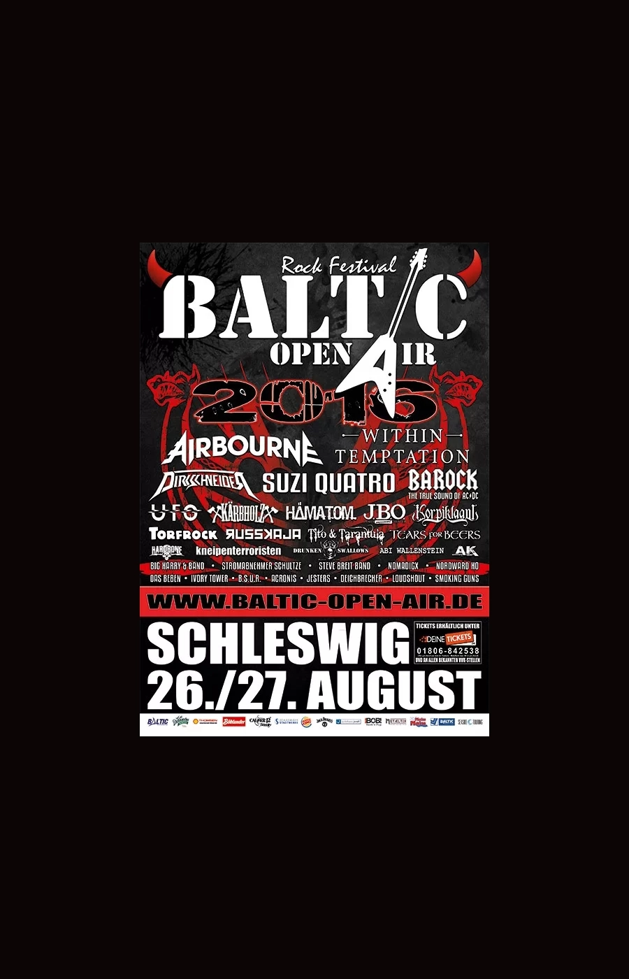 Baltic Open Air 2016