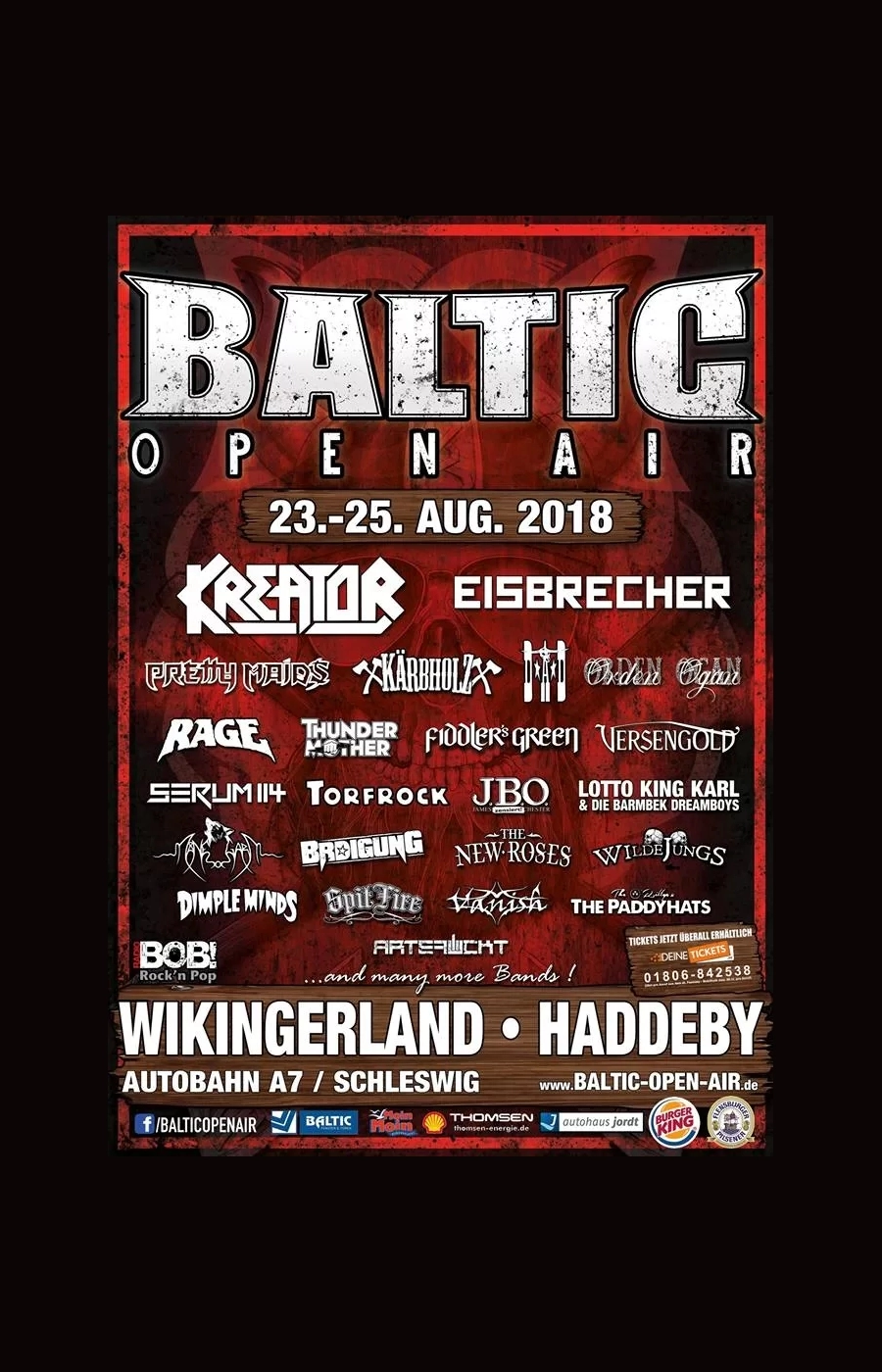 Baltic Open Air 2018