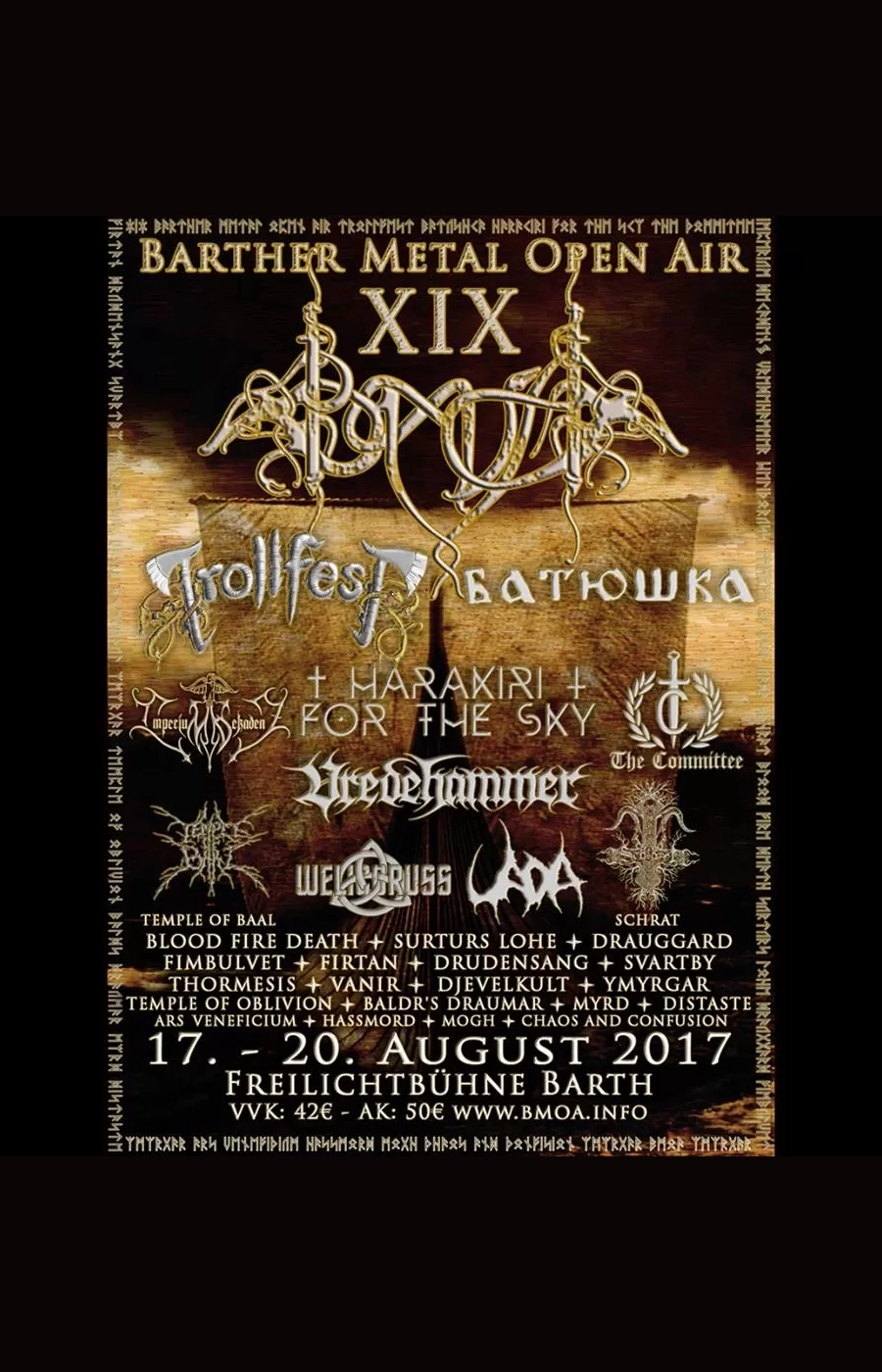 Barther Metal Open Air 2017