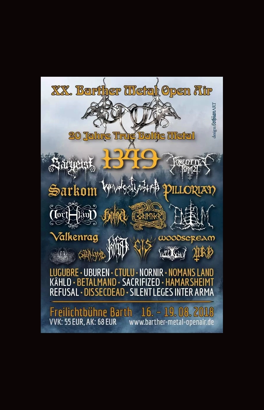 Barther Metal Open Air 2018