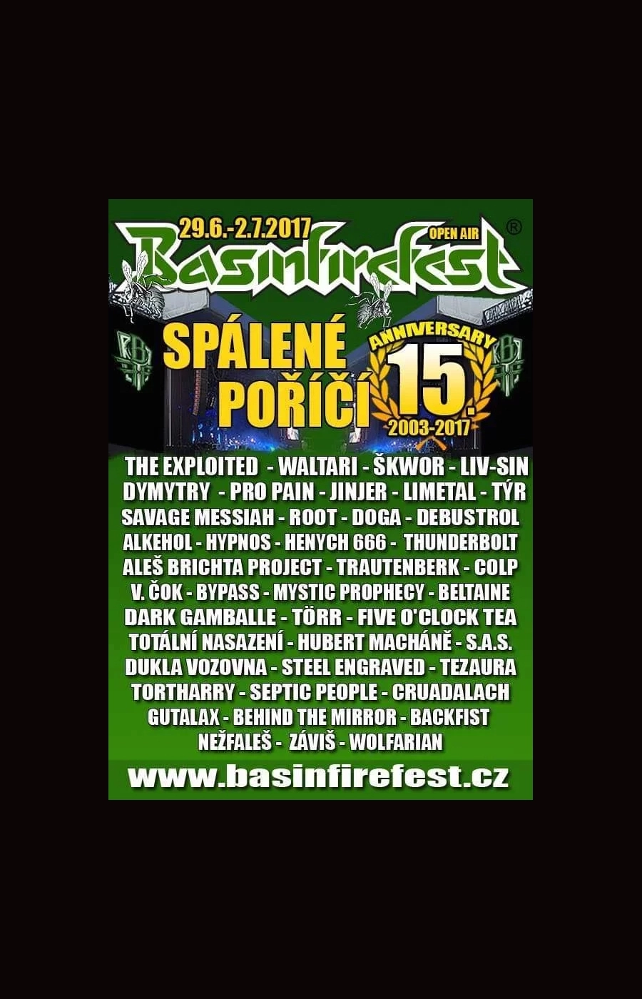 Basinfirefest 2017