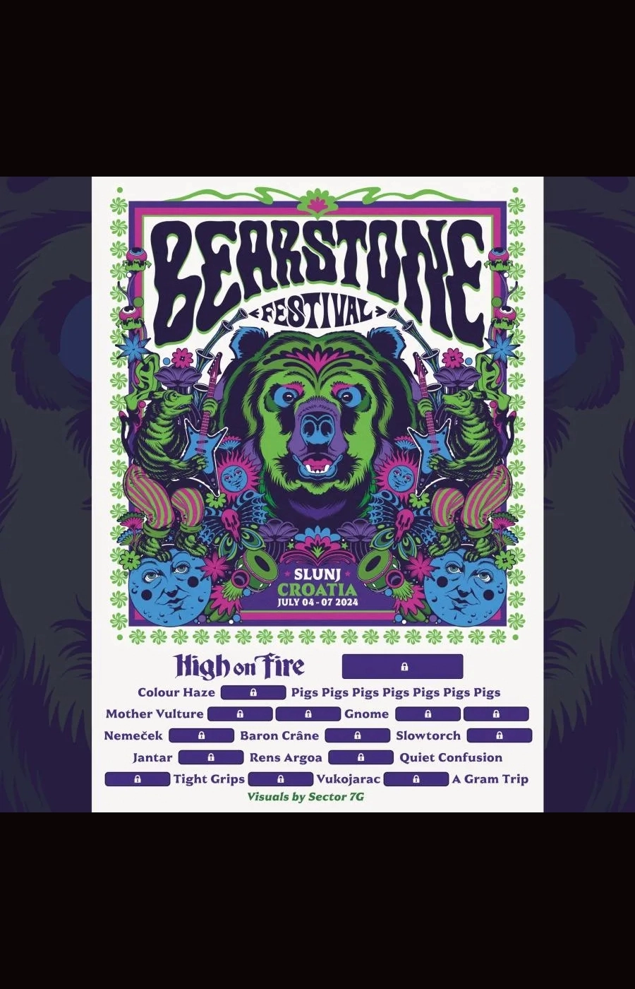 Bear Stone Festival 2024