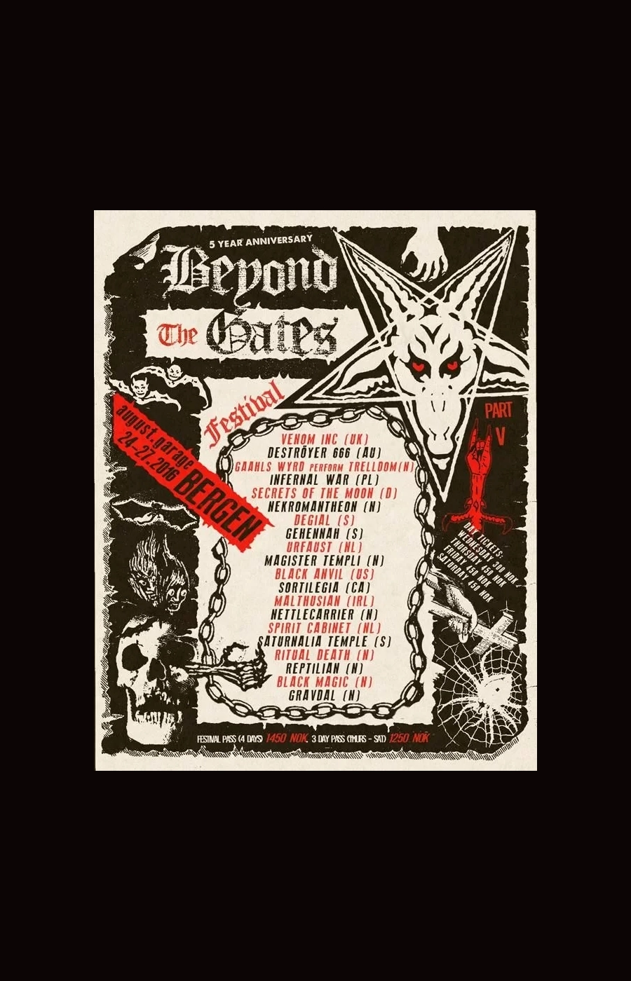 Beyond the Gates 2016