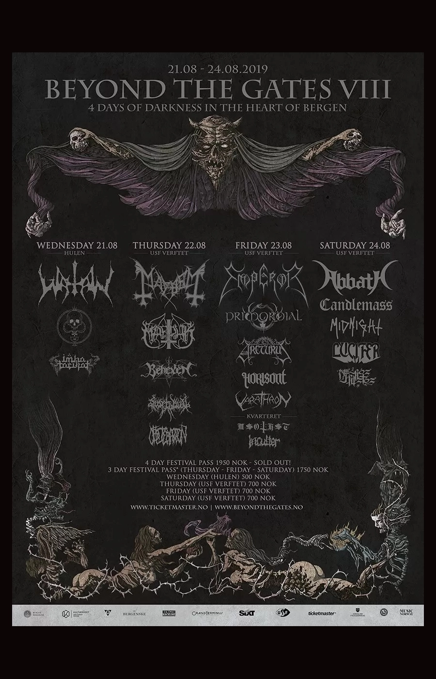 Beyond the Gates 2019