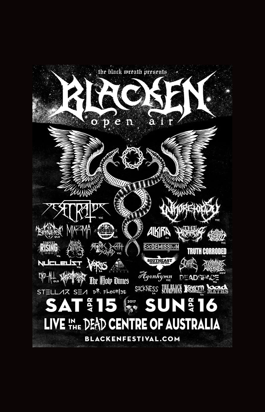 Blacken Open Air 2017