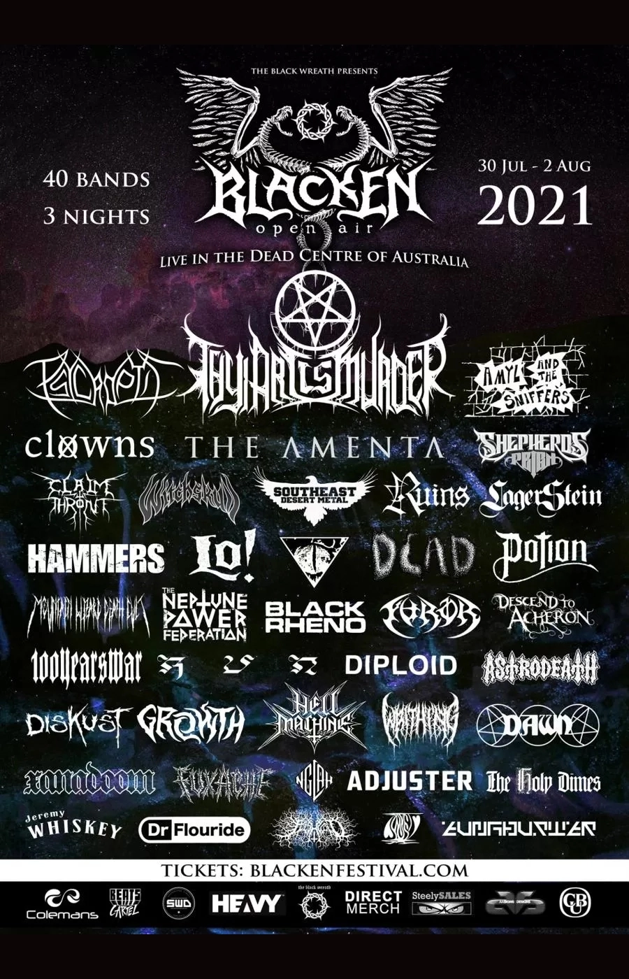 Blacken Open Air 2021