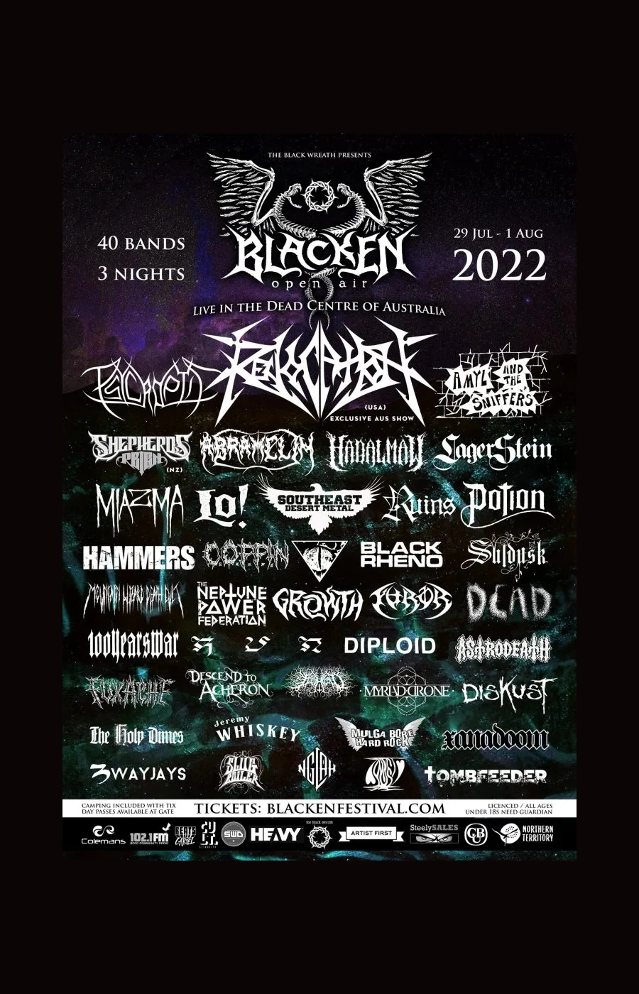 Blacken Open Air 2022