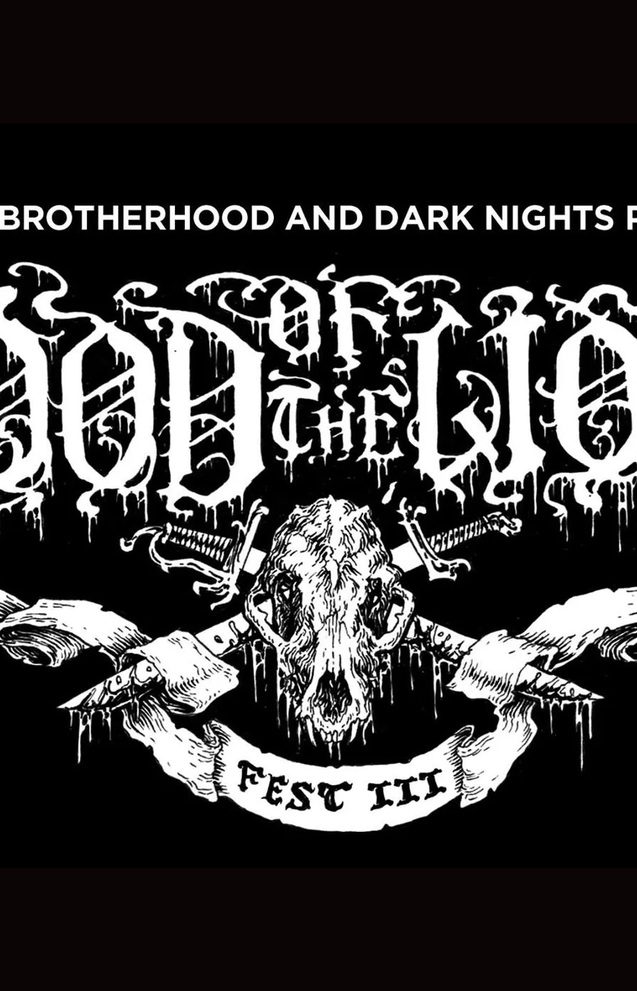 Blood of the Wolf Fest III