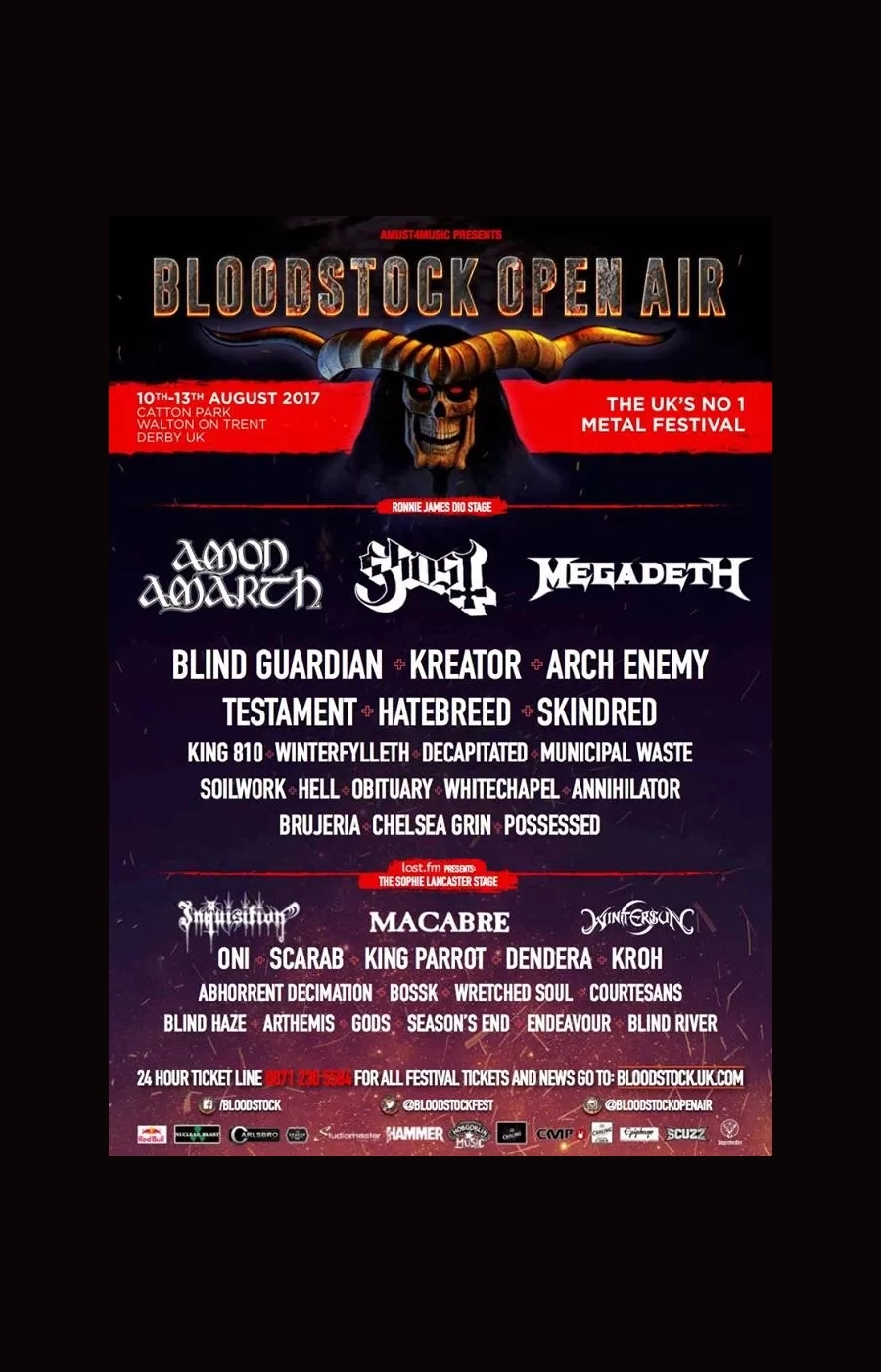 Bloodstock Open Air 2017