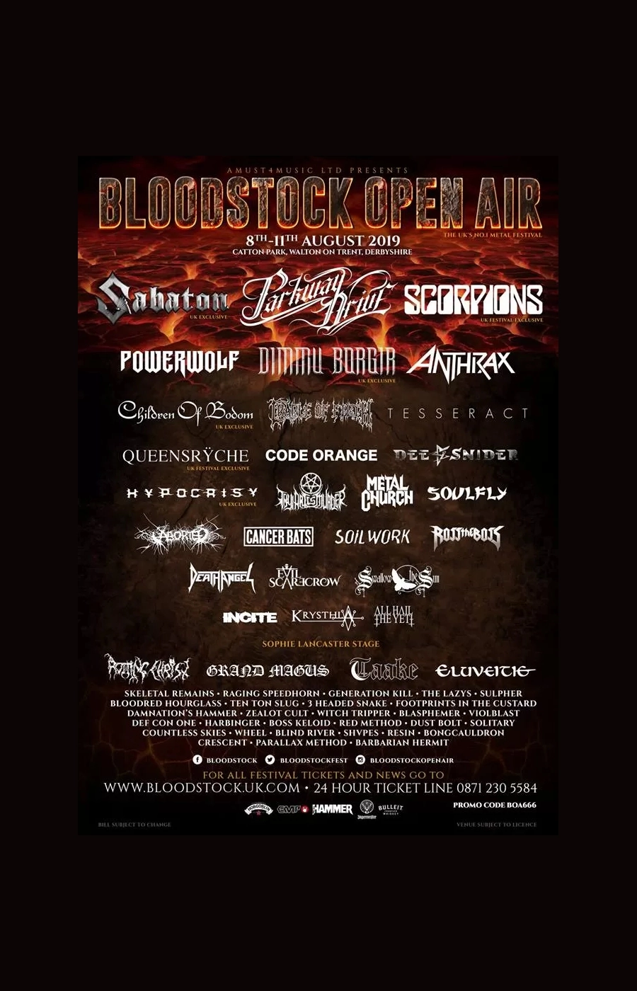 Bloodstock Open Air 2019