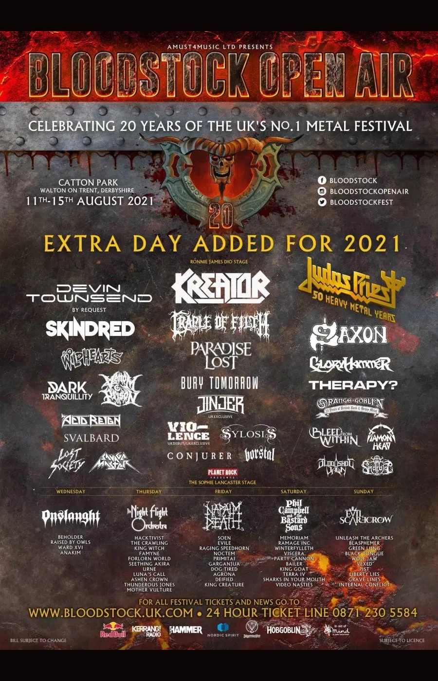 Bloodstock Open Air 2021