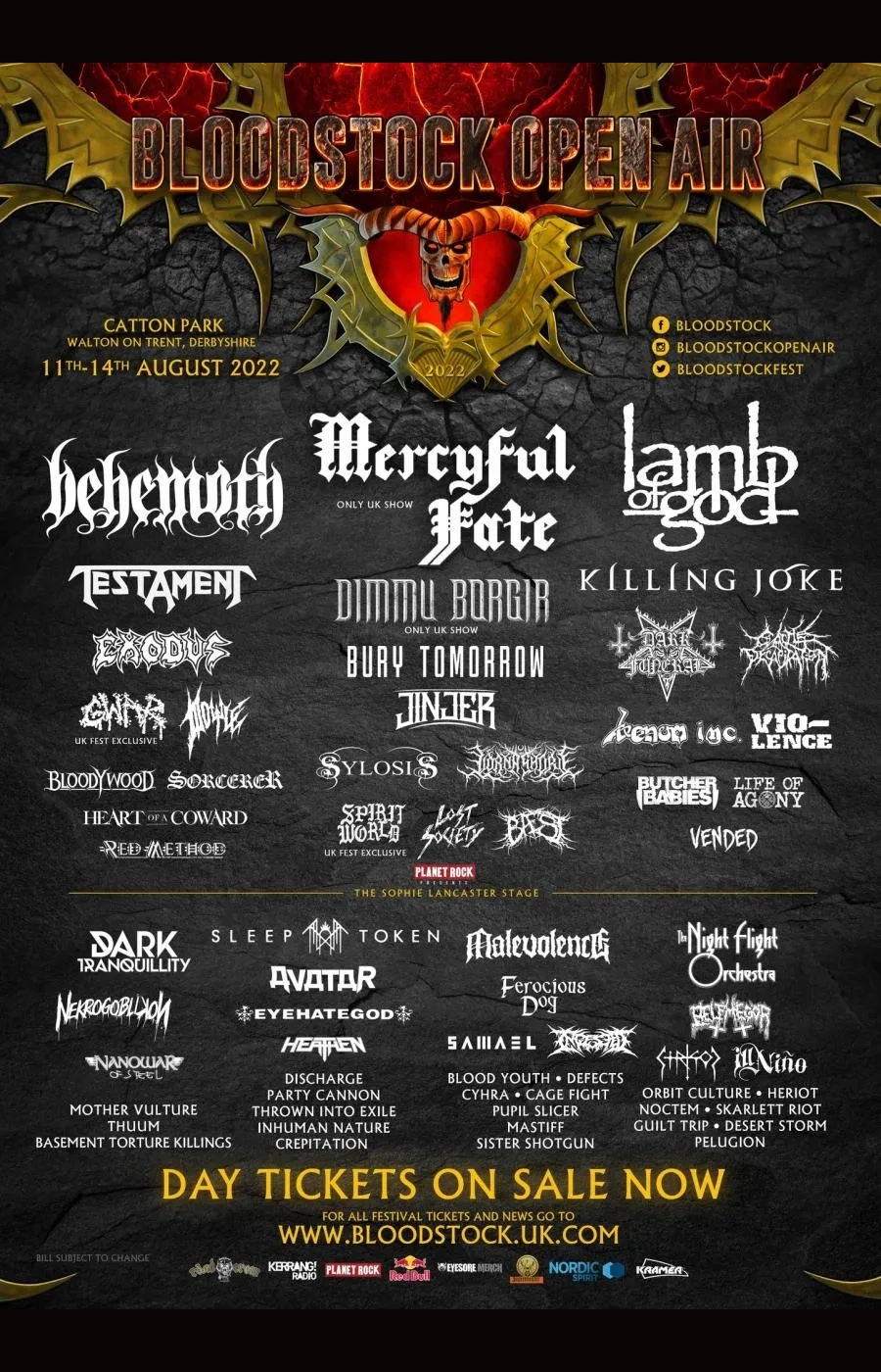 Bloodstock Open Air 2022