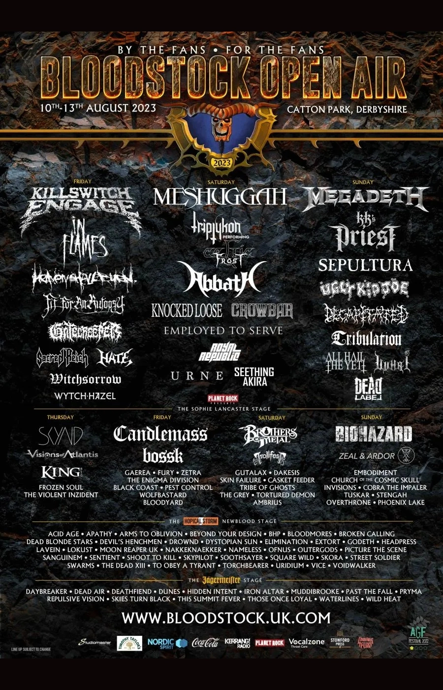 Bloodstock Open Air 2023