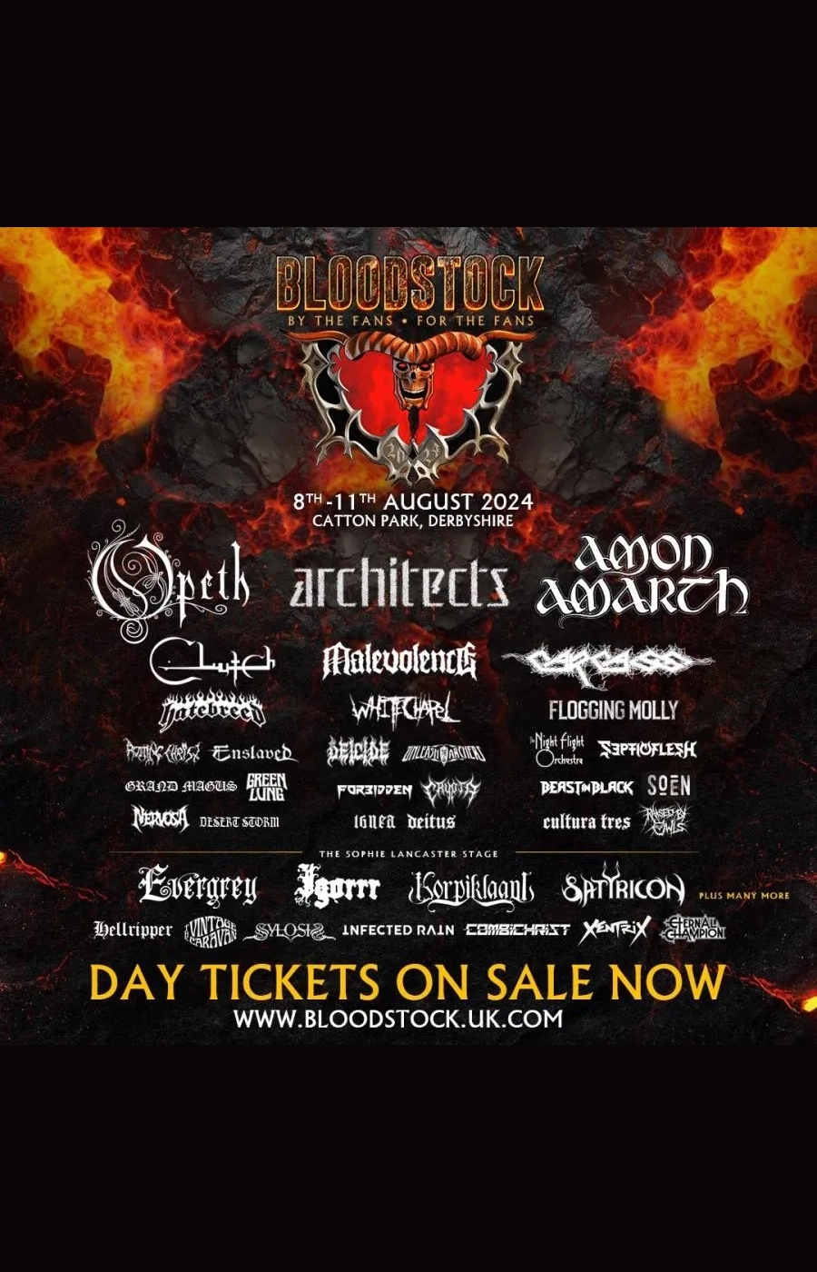 Bloodstock Open Air 2024