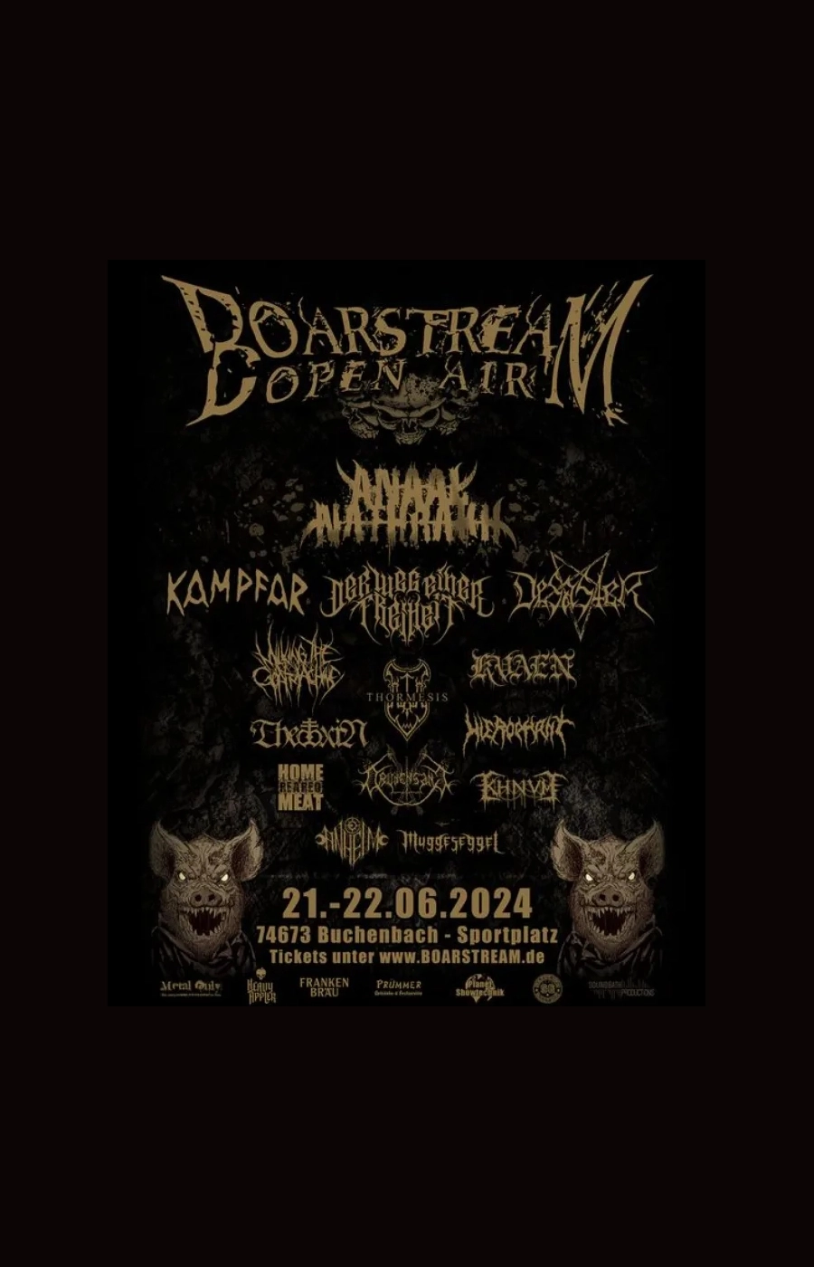 Boarstream Open Air 2024