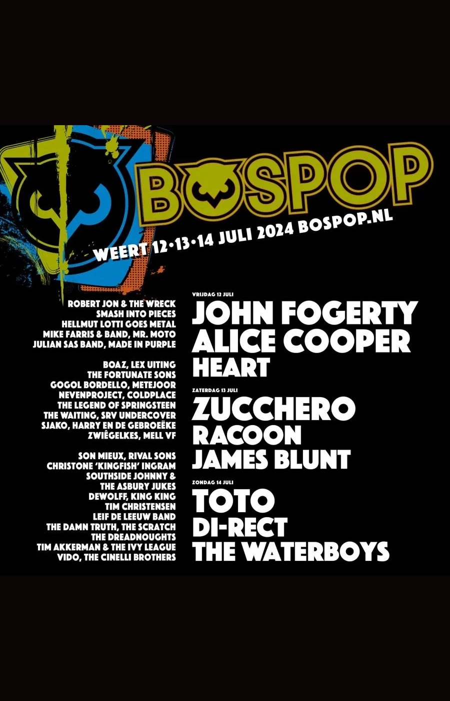 Bospop 2024