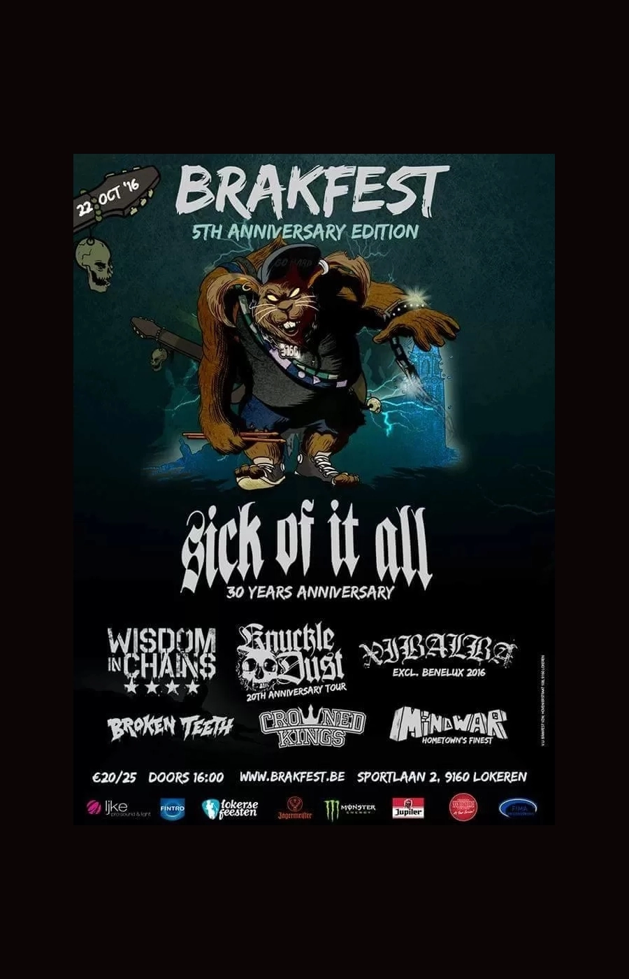 Brakfest V - 2016