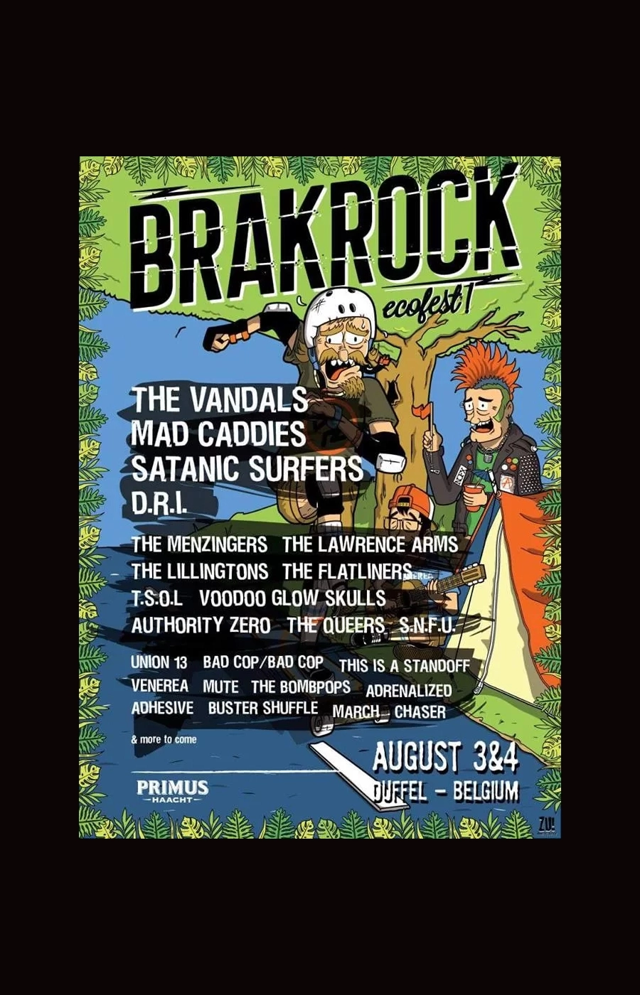 Brakrock Ecofest 2018