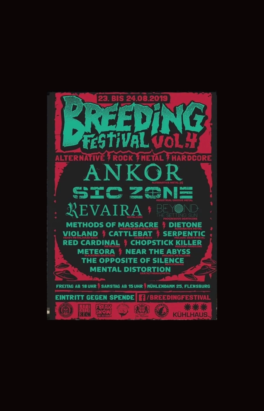 Breeding Festival Vol.4 - 2019