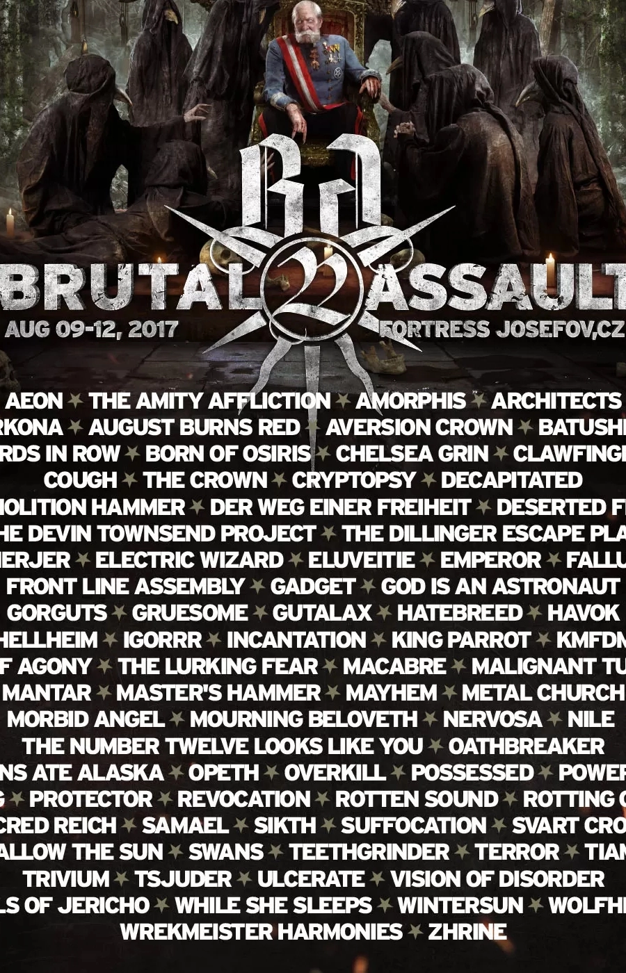 Brutal Assault 2017